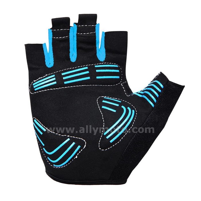 130 Microfiber Breathable Mesh Gloves Unisex Half Finger@2